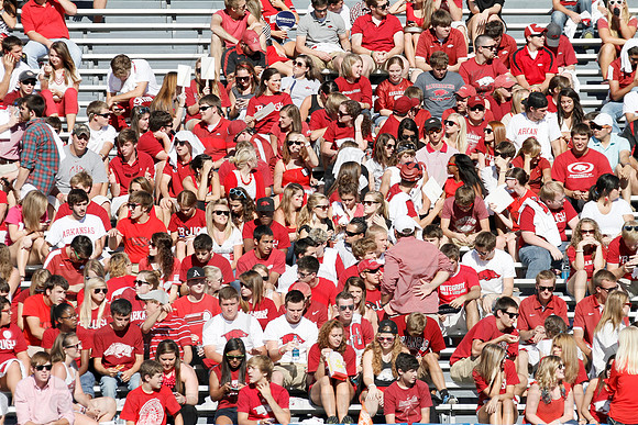 ULM @ Arkansas 9-8-12 (Justin Manning)066