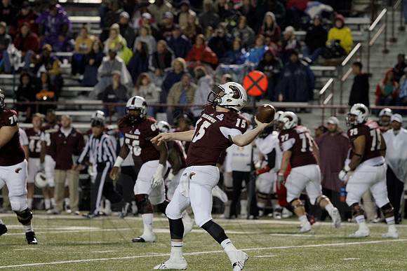 Arkansas State @ ULM  11-9-13 (©Justin Manning) JWM_0234