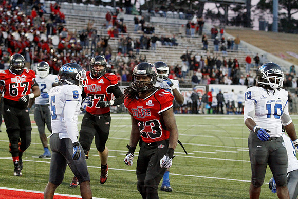 Georgia State @ Arkansas State 11-23-13 (©Justin Manning) JWM_0618