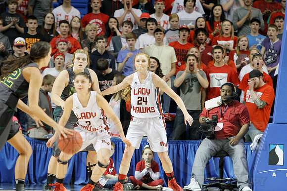 1A Girls State Finals-Nemo Vista vs. Wonderview 3-14-2014 (© Justin Manning) JWM_0140