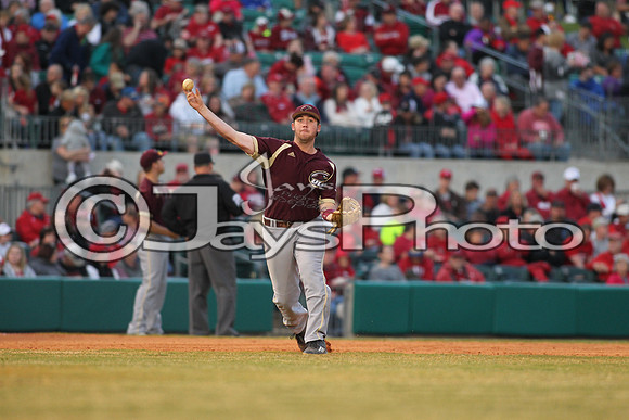 ULM @ Arkansas baseball_0581