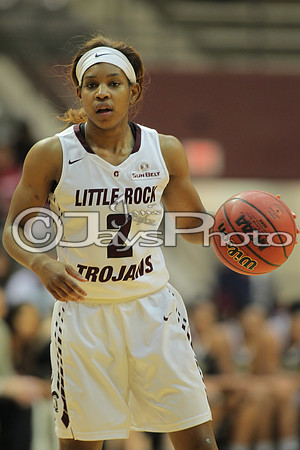 Georgia Southern @ AR-Little Rock Woman's 1-28-2016 (©Justin Manning) JWM_(0073