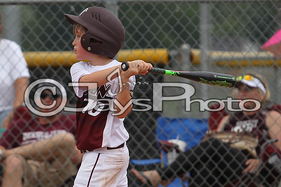 Benton (Cobb) vs. Benton 5-6 year old All-Stars 6-14-2015 (©Justin Manning) JWM_0095