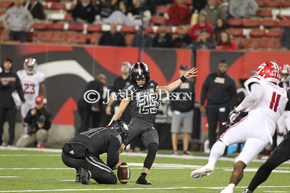 Louisiana @ Arkansas State 10-17-19_0637