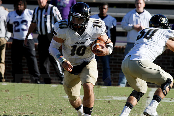 Harding @ OBU 10-19-13 (© Justin Manning) JWM0542