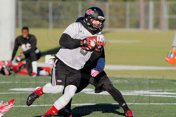 Arkansas State GoDaddy Bowl Practice (Day 2) (©Justin Manning) JWM_0225