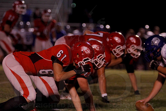Bismarck @ Glen Rose (Homecoming) 10-5-12 (Justin Manning)0116