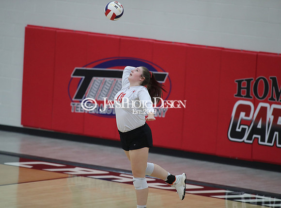 Cossatot River vs. Harding Academy (3A Volleyball South Regional Tournament) 10-22-24_JWM_0119