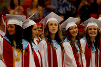 Glen Rose High school graduation 5-24-13 (© Justin Manning) JWM0006