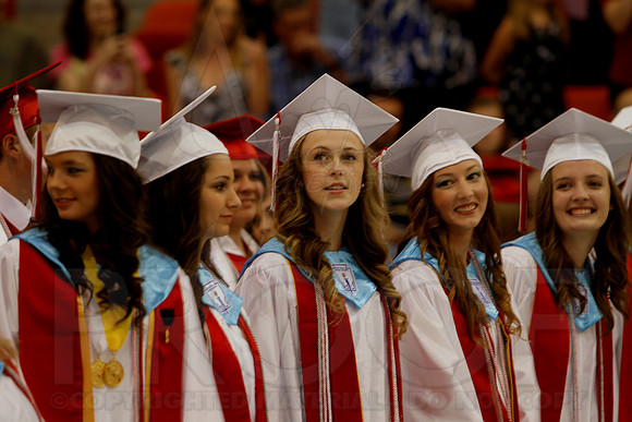 Glen Rose High school graduation 5-24-13 (© Justin Manning) JWM0006