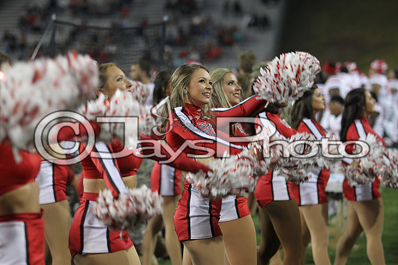 Louisiana @ Arkansas State 10-19-17_JWM00478