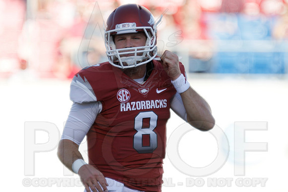 ULM @ Arkansas 9-8-12 (Justin Manning)128