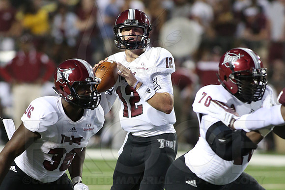 Troy @ ULM 9-27-2014 (©Justin Manning) JWM_771