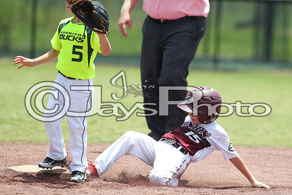 Benton vs. Harrison Cal Ripken t-ball All-Stars 7-10-2015 (©Justin Manning) JWM_0039