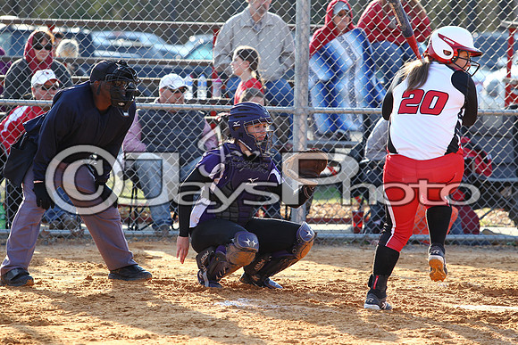 Poyen @ Glen Rose softball 3-28-2015 (©Justin Manning) JWM_0058