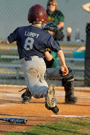 Thunder vs. A's 9-10 year old baseball 4-22-2014 (© Justin Manning) JWM_0034