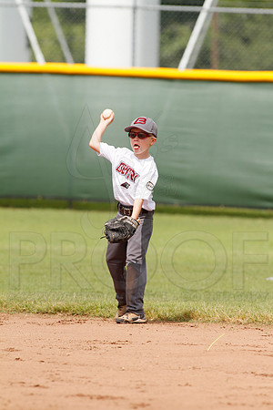 Benton vs. Fordyce 5-6 year old All Stars 6-28-2014 (©Justin Manning) JWM_066