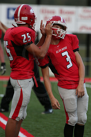 Bismarck @ Glen Roe (Homecoming) (Day Ceremony) 10-10-2014 (©Justin Manning) JWM_0002