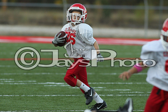 Poyen @ Glen Rose Peewee Football 10-19-2015 (©Justin Manning) JWM_0311