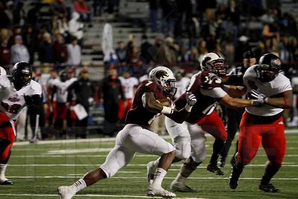 Arkansas State @ ULM  11-9-13 (©Justin Manning) JWM_0385