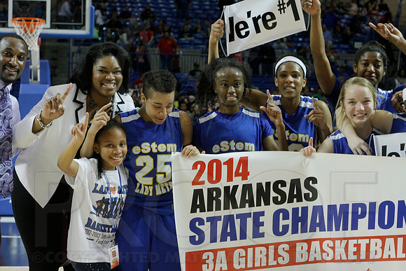3A Girls State Finals-Harding Academy vs. eStem 3-14-2014 (© Justin Manning) JWM_0280
