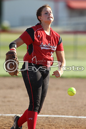 Bauxite @ Harmony Grove softball 4-21-2015 (©Justin Manning) JWM_0289