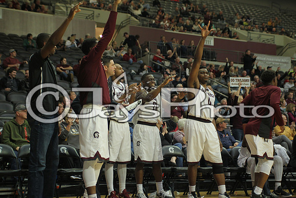 Louisiana Lafayette @ Arkansas-Little Rock Men's Basketball 1-7-2016 (©Justin Manning) JWM_0602