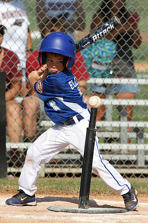 Benton vs. Bryant 5-6 year old All Stars 7-12-2014 (©Justin Manning) JWM_104