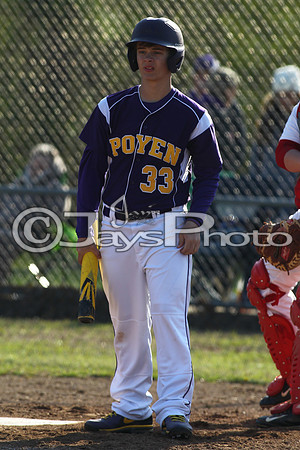 Poyen @ Glen Rose Baseball 3-28-2015 (©Justin Manning) JWM_0210