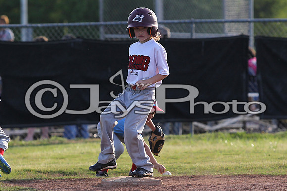 Bomb Squad vs. Cardinals 6-7 year old (Pitching Machine) 5-5-2015 (©Justin Manning) JWM_0081