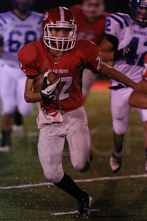 Bismarck @ Glen Roe (Homecoming) (Day Ceremony) 10-10-2014 (©Justin Manning) JWM_0234