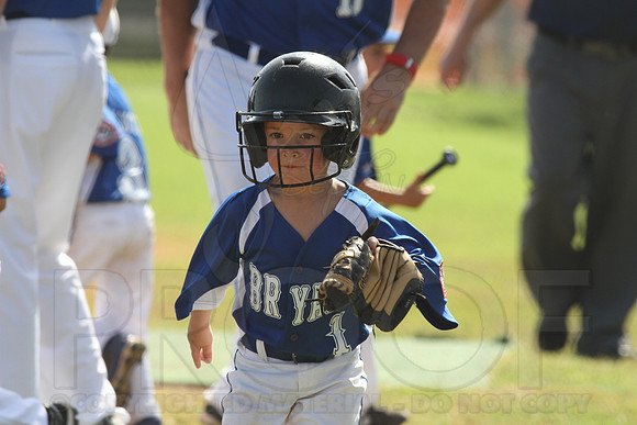 Benton vs. Bryant 5-6 year old All Stars 7-12-2014 (©Justin Manning) JWM_180