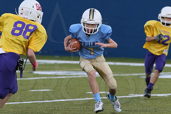 Catholic @ Pulaski Academy (Peewee) 10-14-2014 (©Justin Manning) JWM_0006