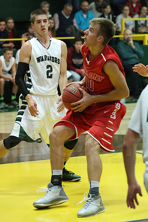 Harmony Grove @ Oauchita Sr Boys 11-13-2014 (©Justin Manning) JWM_0112
