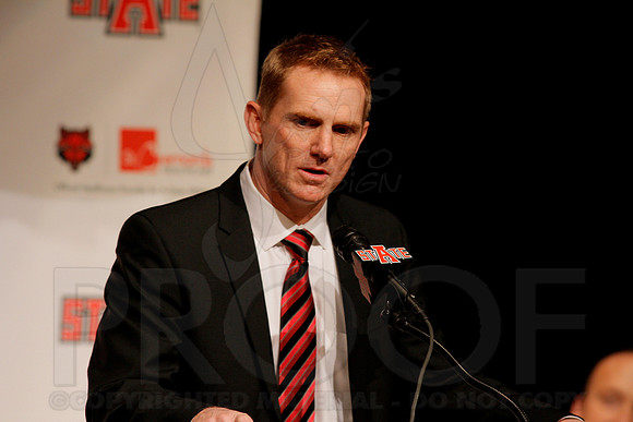 ASU Coach Blake Anderson Press Conference 12-19-13 (©Justin Manning) (©Justin Manning) JWM_0165