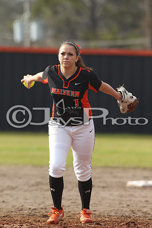 Glen Rose @ Malvern Softball 3-16-2015 (©Justin Manning) JWM_419