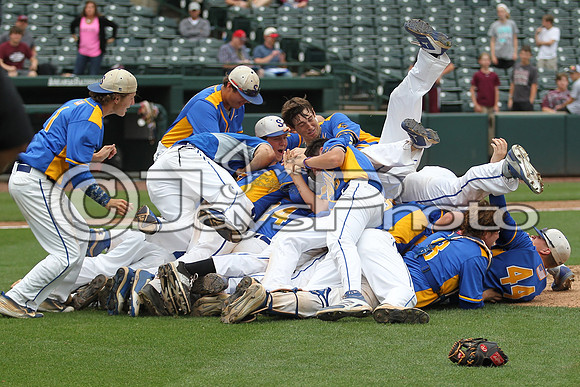 6A State Baseball Finals Benton vs. Sheridan 5-23-2015 (©Justin Manning) JWM_0602