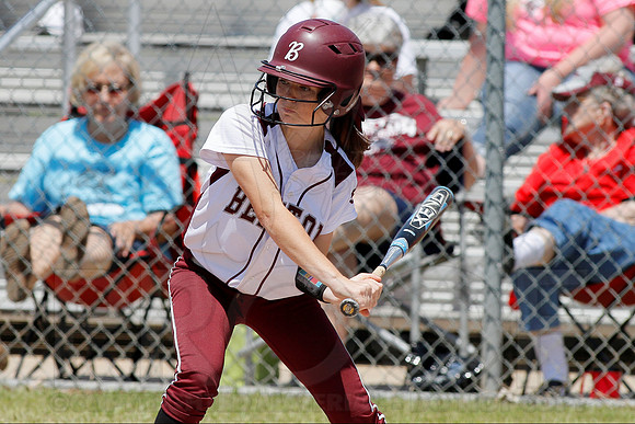 Benton vs. Mountain Home 6A State Softball Playoffs 5-11-13 (© Justin Manning) JWM0042
