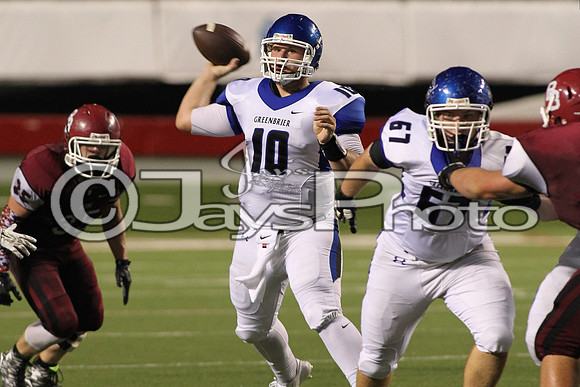 Beebe vs Greenbrier (103.7 The Buzz Kickoff Classic) 9-1-2015 (Scrimmage) 9-1-2015 (©Justin Manning) JWM_0303