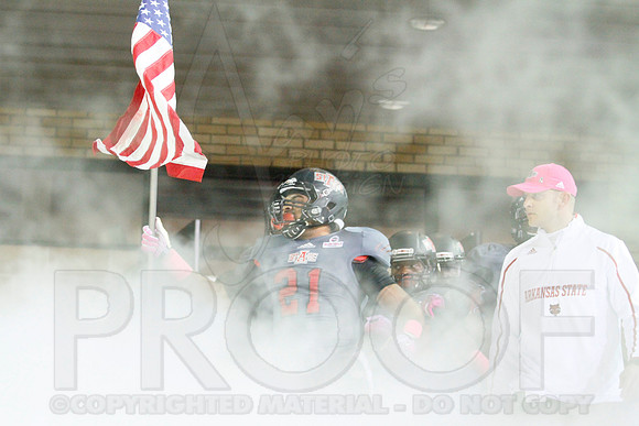 Louisiana Lafayette @ Arkansas State 10-22-13 (© Justin Manning) JWM0146