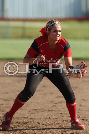 Bauxite @ Harmony Grove softball 4-21-2015 (©Justin Manning) JWM_0333