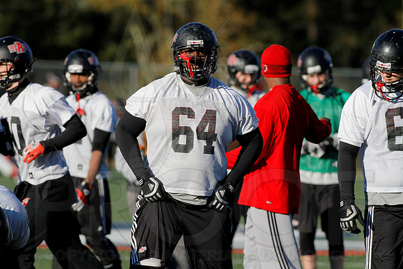 Arkansas State GoDaddy Bowl Practice (Day 2) (©Justin Manning) JWM_0224