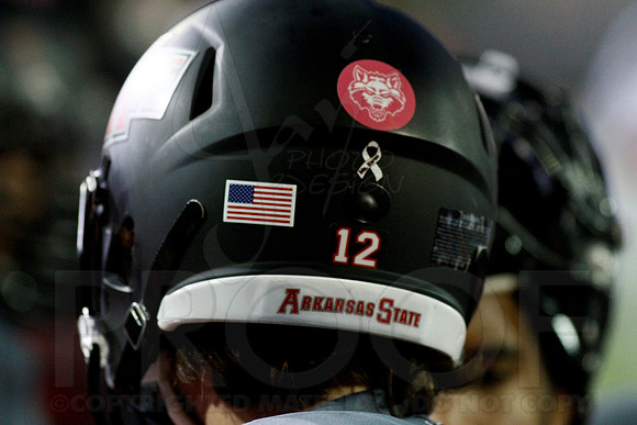 Louisiana Lafayette @ Arkansas State 10-22-13 (© Justin Manning) JWM0099