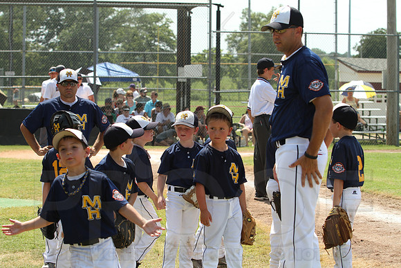 Benton vs. Mountain Home 5-6 year old All Stars 7-12-2014 (©Justin Manning) JWM_118