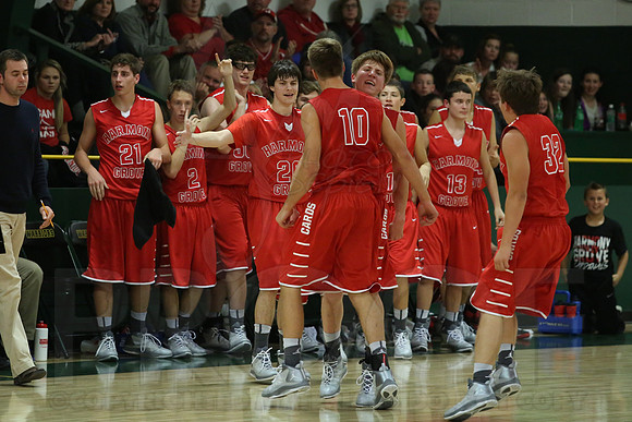 Harmony Grove @ Oauchita Sr Boys 11-13-2014 (©Justin Manning) JWM_0120