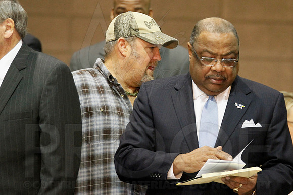 Go Daddy Press Conference (Larry the Cable Guy) & Mayor Luncheon 1-4-13 (Justin Manning)0215
