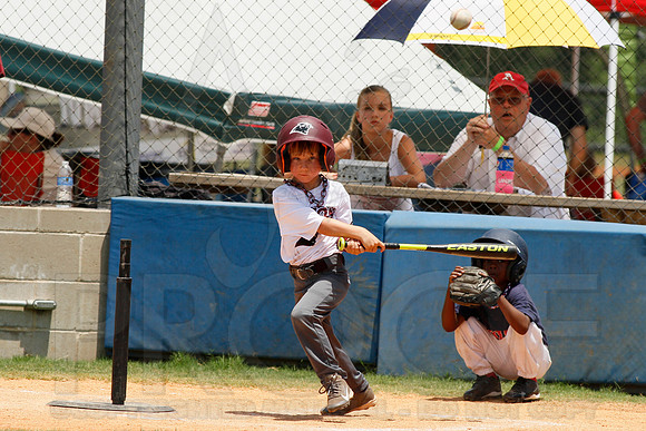 Benton Panther's vs. Pine Bluff Twins All Star's 6-22-2014 (© Justin Manning) JWM_0135