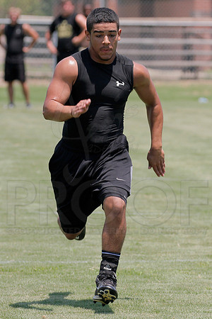 Tyrell Johnson Football Camp 7-20-12 (Justin Manning)340