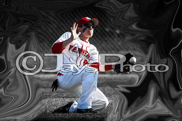 Poyen @ Glen Rose Baseball 3-28-2015 (©Justin Manning) JWM_0195-2