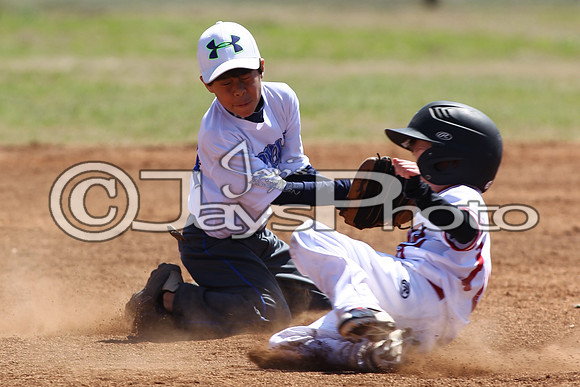 Arkansas Prospects vs. Bryant Hornets 8-9 year olds 3-29-2015 (©Justin Manning) JWM_0314